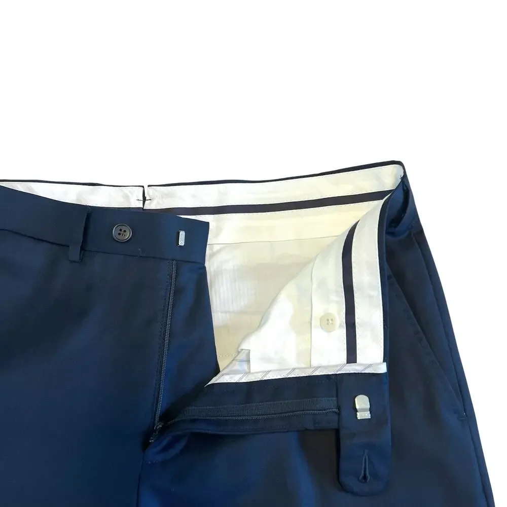 Suitsupply Super 110s Tailored Fit Lazio Suit Vitale Barberis Canonico Wool 38